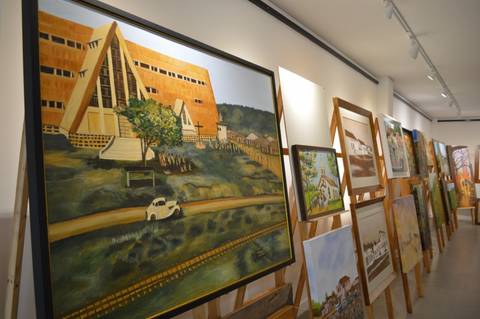 Galeria de arte da Acic recebe Mostra Conexão
