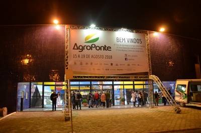AgroPonte 2018: Está aberta a maior vitrine do agronegócio do Sul