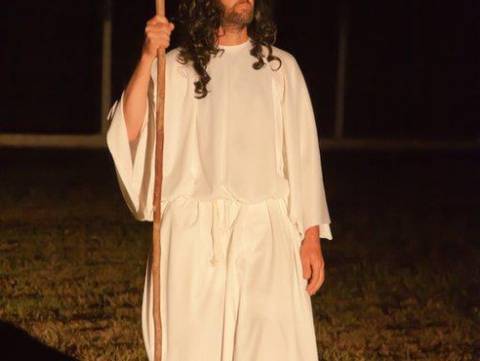 Encenação Paixão de Cristo em Meleiro