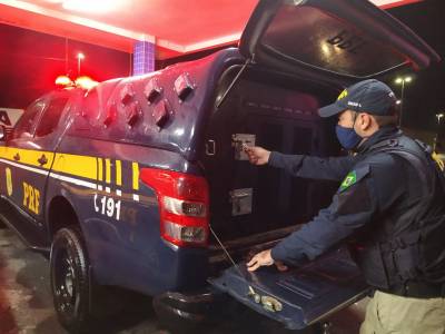Homem procurado por estupro de vulnerável no Paraná é preso na BR-101 
