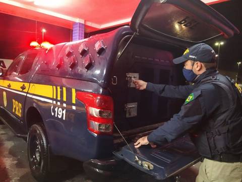 Homem procurado por estupro de vulnerável no Paraná é preso na BR-101 