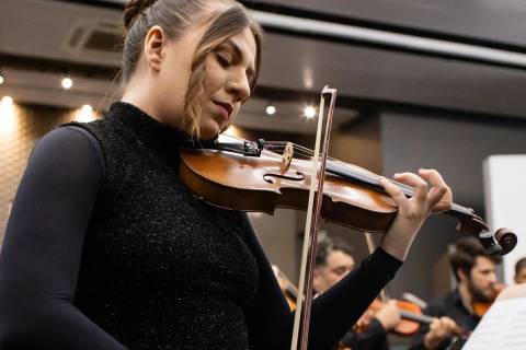 Orleans recebe concerto gratuito da Camerata di Venezia
