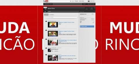 Décio e Lino põem vídeos de campanha no Youtube