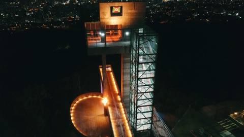 Mirante tem nova cor: campanha de fevereiro alerta para doenças respiratórias