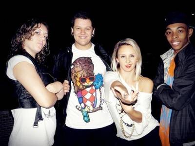 Grupo de dança da Multiplicando Talentos participa de clipe musical