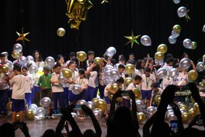 Noite das Estrelas: Secretaria de Educação de Criciúma celebra as conquistas de 260 estudantes