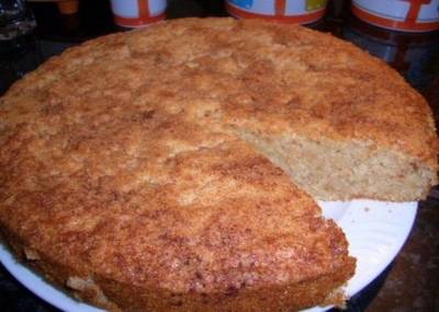 Bolo de Batata Cará 