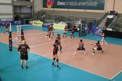 Vôlei Mampi terá duas partidas fora de casa pela Superliga B