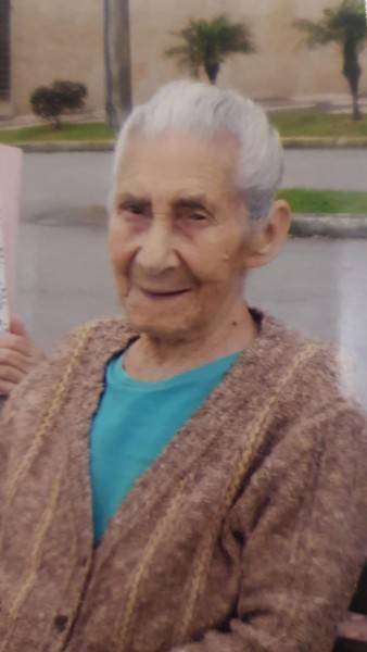 Nota de falecimento - Celestina Joaquim Souza, aos 99 anos