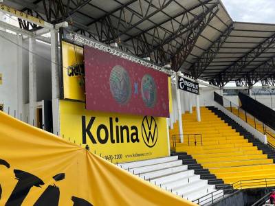 Criciúma vai instalar dois telões no estádio Heriberto Hülse