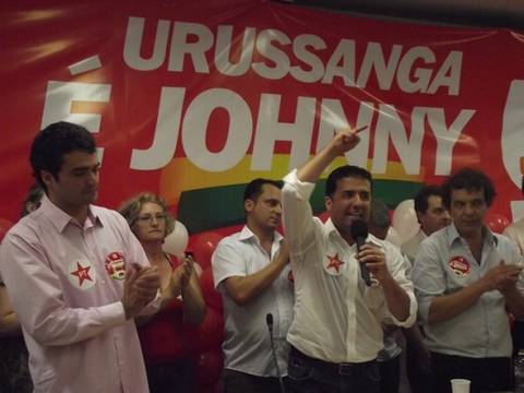 Partidos oficializam Jonnhy Felipe e Luiz Henrique Martins para a disputa em Urussanga