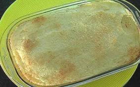 Suflê de Bacalhau
