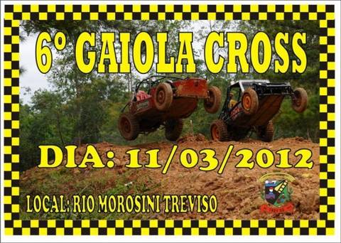Gaiola Cross no Rio Morosine, em Treviso