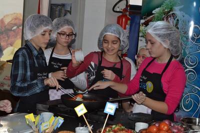Projeto Mini Chef abre as portas para crianças de 7 a 9 anos