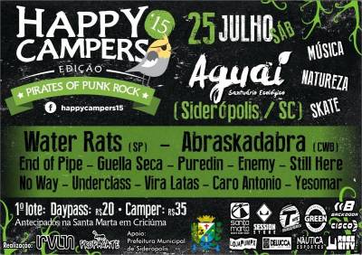 Happy Campers 2015