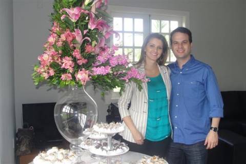 Bodas de papel de Glades Bolam Locks Bortoluzzi e Guilherme Pazini Bortoluzzi