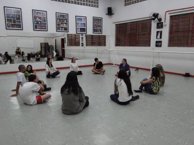Inscrições abertas para oficina de teatro na Unesc