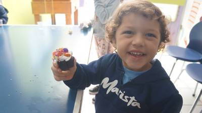 Festival de Cupcake para crianças e pré-adolescentes