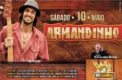 Armandinho ao Vivo! no BBBowling