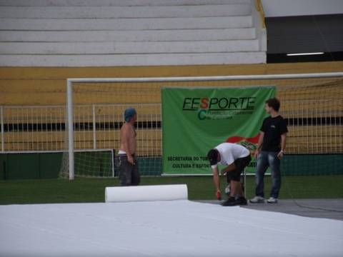 Heriberto Hülse quase pronto para abertura dos Jasc