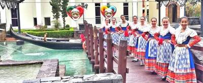 Grupo de dança de Nova Veneza viaja para Itália