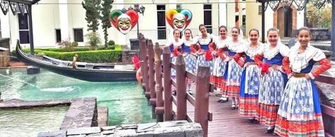 Grupo de dança de Nova Veneza viaja para Itália