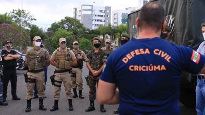 Vacinação contra Covid prosseguirá neste sábado em Criciúma