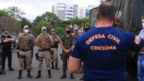 Vacinação contra Covid prosseguirá neste sábado em Criciúma
