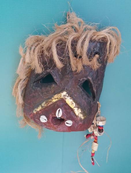 Arte afro-brasileira é destaque em exposição no Nações Shopping