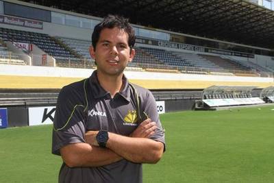 Tiago Machado, o analista de desempenho do Tigre (vídeo)
