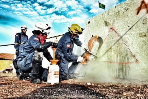 Bombeiros do Sul participam de capacitação em Tijucas