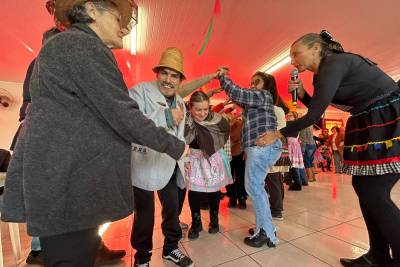 Grupo Envelhecer e Viver de Turvo promove tarde especial com informação, integração e cultura