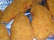 Filé de Peixe Empanado
