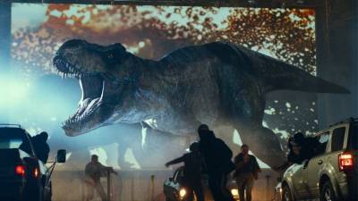 Jurassic World: Domínio estreia nas telonas do Cine Show Tubarão