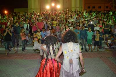 Mais de mil pessoas viram o Cirquinho do Revirado em Cocal do Sul