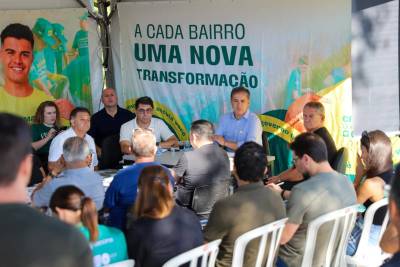 Gabinete Itinerante: escuta ativa com moradores marca início das ações na região da Cidade Mineira