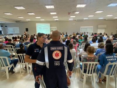 Içara discute políticas públicas voltadas à saúde em Conferência Municipal