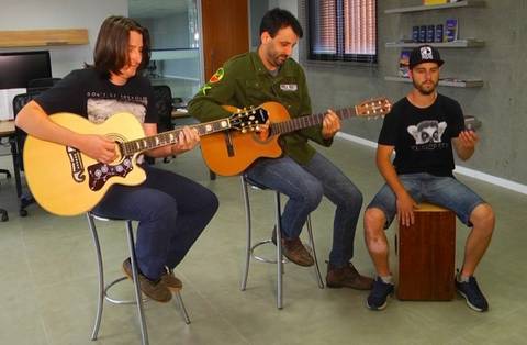 VÍDEO: Viola Roots lança CD Guerreiros do Bem