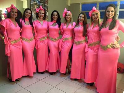 Luzes do Oriente conquista 1º lugar no Arab Festival