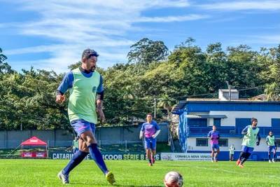 Buscando retomar a liderança, Caravaggio finaliza preparação para enfrentar o Metropolitano
