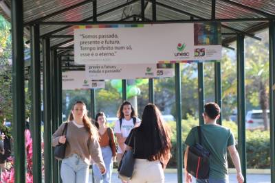 Universidade Gratuita na Unesc: inscrições abertas a partir desta quinta-feira