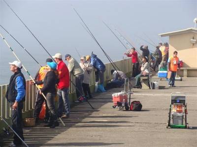 Após dez anos, plataforma do Rincão volta a receber torneio de pesca