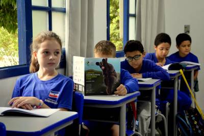 Conhecendo os Vizinhos: projeto leva educação ambiental às escolas de Siderópolis