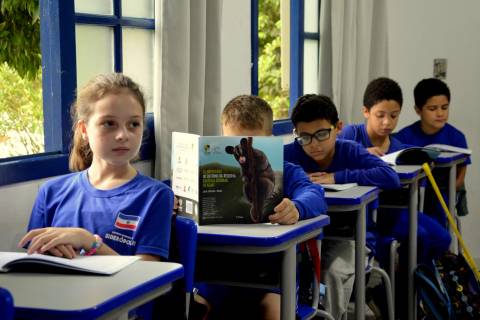 Conhecendo os Vizinhos: projeto leva educação ambiental às escolas de Siderópolis