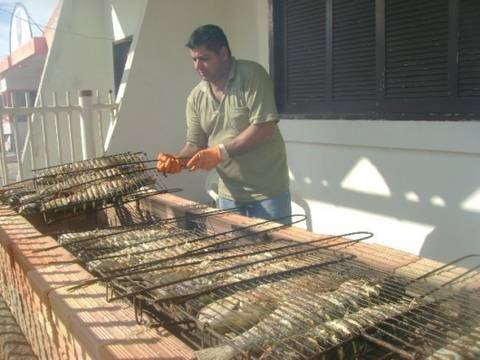 Duas toneladas de tainha consumidas na Festa do Peixe