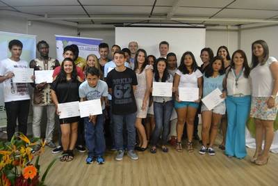 Sob tutela do Estado, adolescentes são formados no Projeto Novos Caminhos