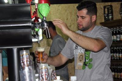 Fim de semana para degustar cervejas especiais