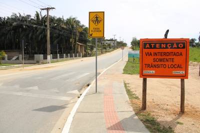 Morro da Fumaça inicia nesta quarta-feira obra que interdita rodovia Líbero Fortunato