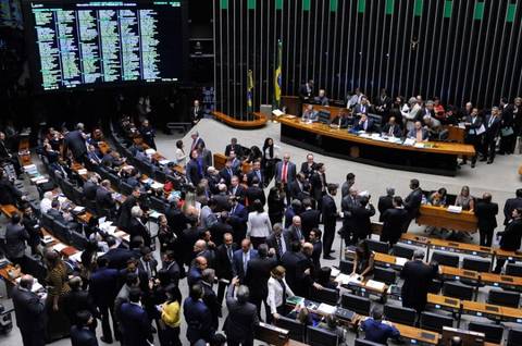 A Kombi do Plenário Federal
