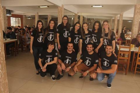 Curso de Direito da UNISUL 2017-2